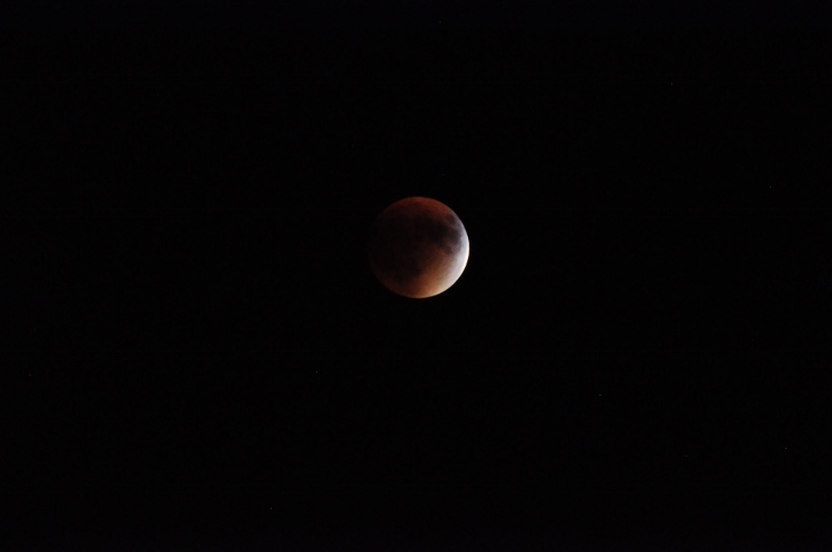 moon eclipse